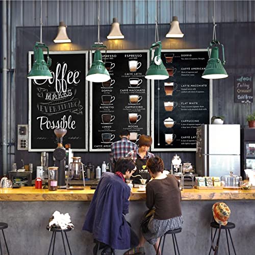 Dollar Boss Chalkboard 36''X 24'' White Rustic Wood Framed Large Chalk Board For Wall Hanging Blackboard Memo Board Bulletin Menu Board Non-Magnetic For Kitchen,Coffee Shops, Restaurants #TOP2