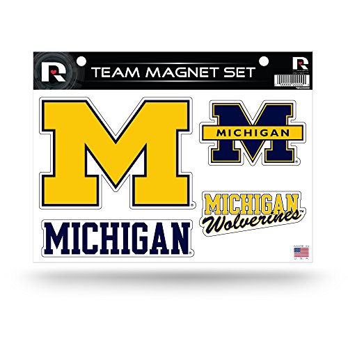 Magnets NCAA lot de 8 aimants pour décorer le frigo de votre cuisine