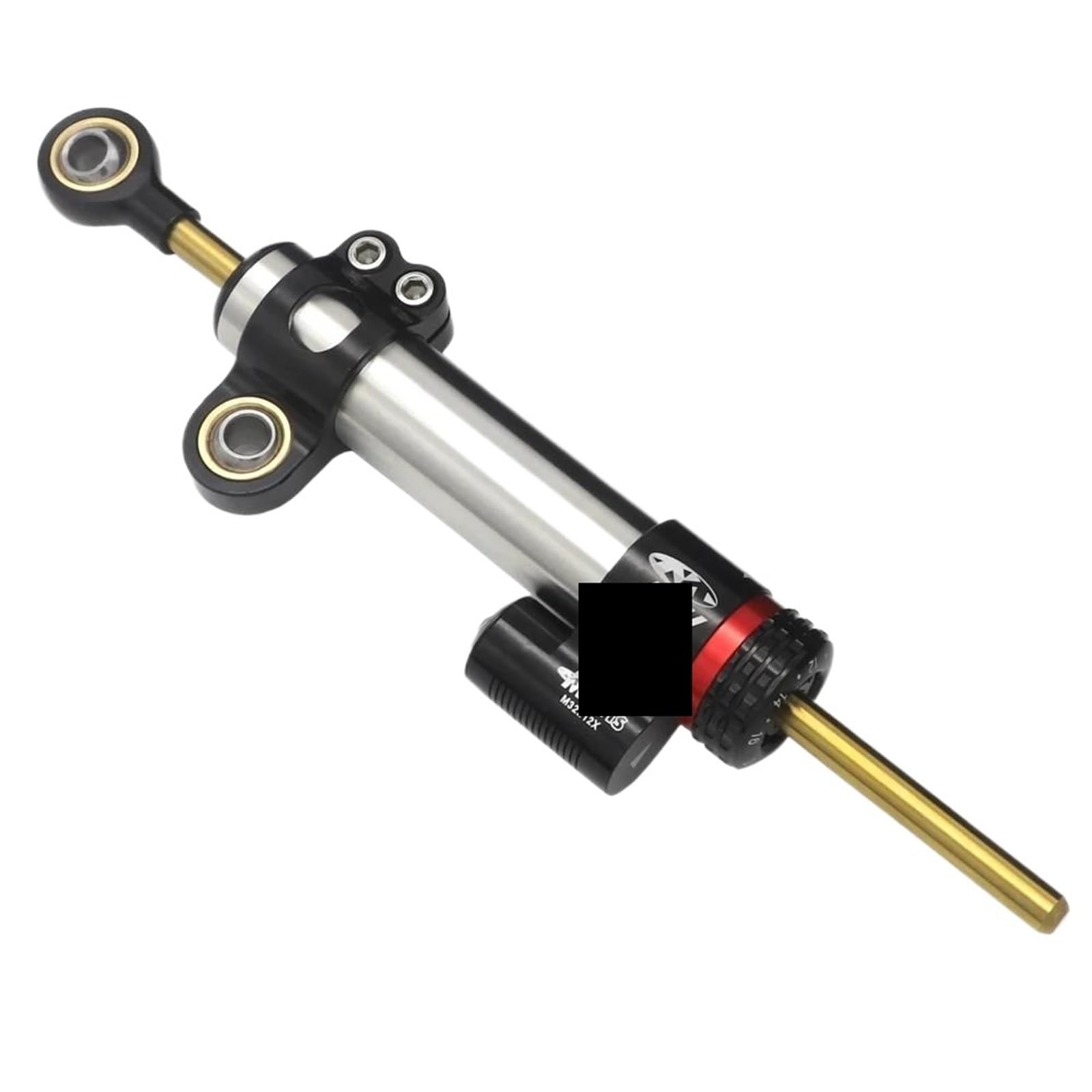 Estabilizador de Amortiguador Amortiguador De Dirección Universal De Aluminio CNC Para Motocicleta, Estabilizador De Seguridad, Amortiguador Para Ya&ma&ha Para MT09 R1 R6 FZ1 XJR1300 MT-07 Ajustables