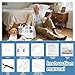 Upgrade Portable Veterinary Suction Machine for Home Care, White Suction Machine with 1000ML Container and Other Accessories