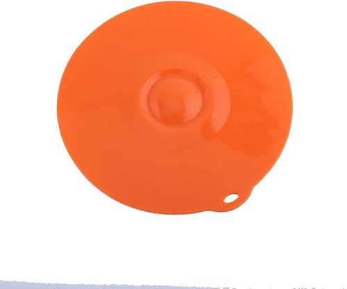Miniatura 7 de 5 Size Silicone Suction Seal Lid Set, Microwave Safe Food Storage Cover, Reusable Silicone Bowl Cup Cap with Hole Design for Fridge and Microwave,