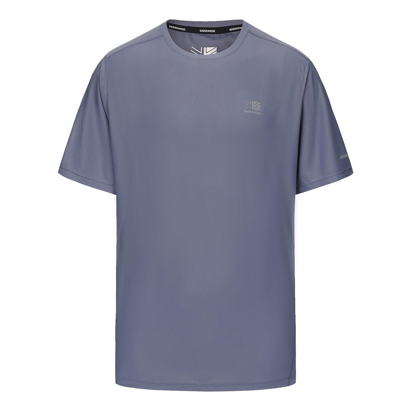 Karrimor Mens Run Short Sleeve T-Shirt Stone Grey XL