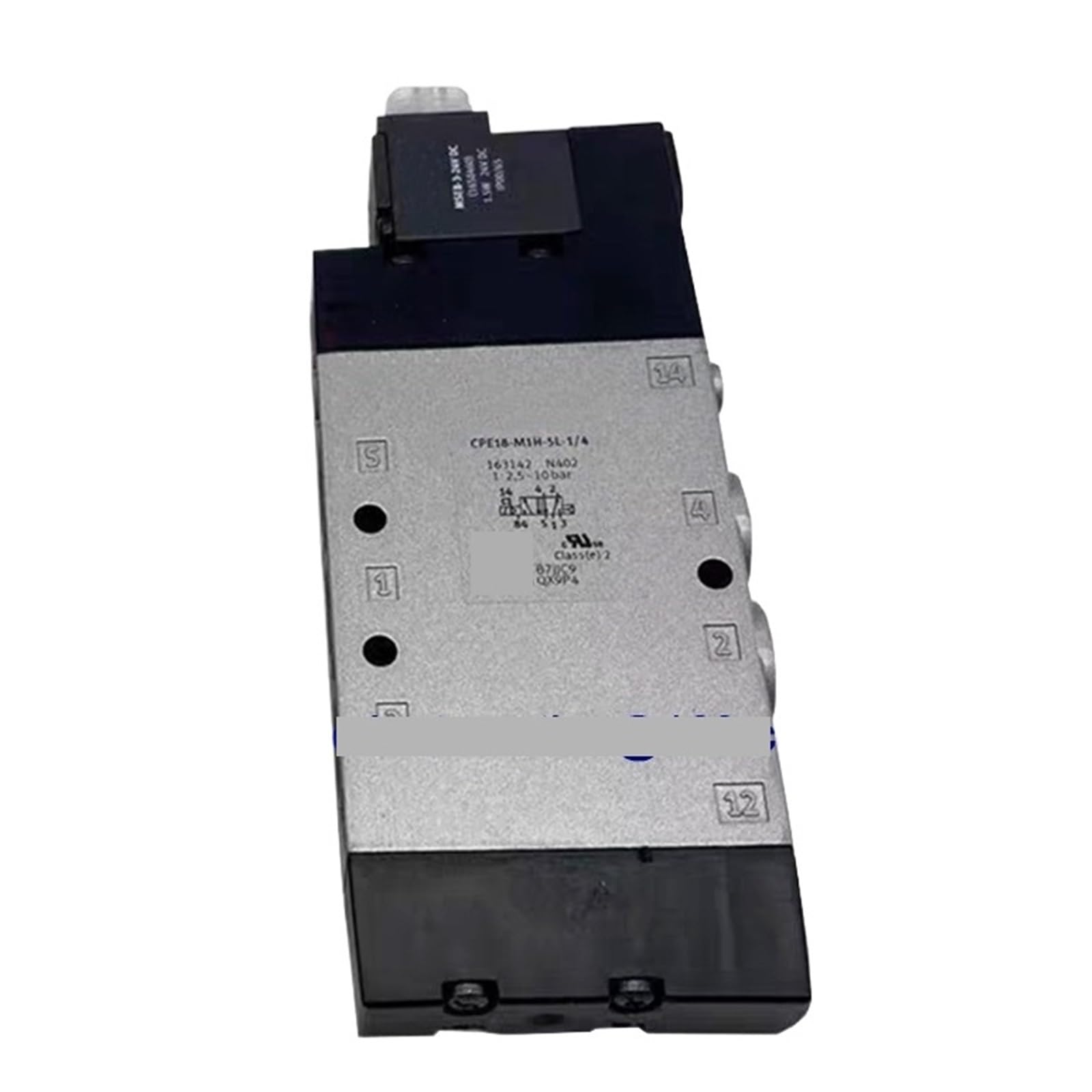 Électrovanne CPE18-M1H-5L-1/4 évite les pertes de pression dans vos circuits 163142