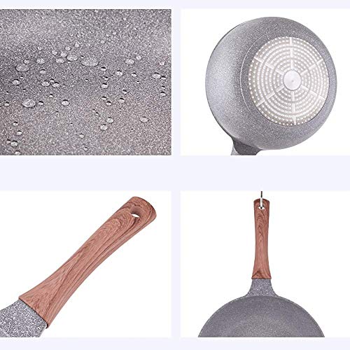 Wok de aluminio forjado antiadherente de 26 cm miniatura 5
