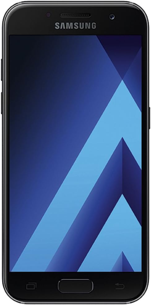 Samsung SM-A320F Galaxy A3 (2017) Smartphone (4.7 Inch 12,04 Touch Screen, 16GB Storage, Android 6.0/Black