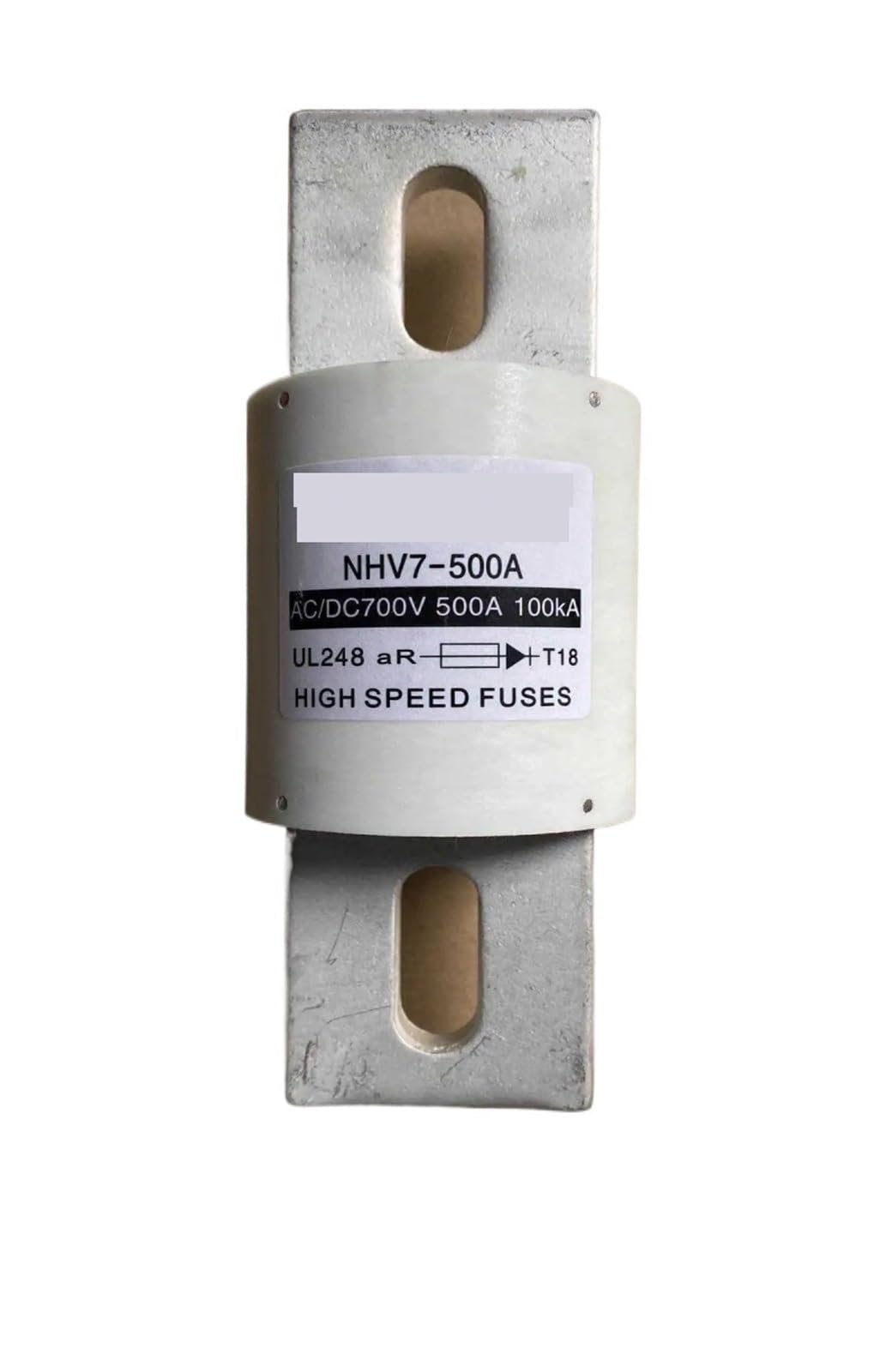 Fusible NHV7-500A 400A 50A pour protection DC700V 50V250S 2P