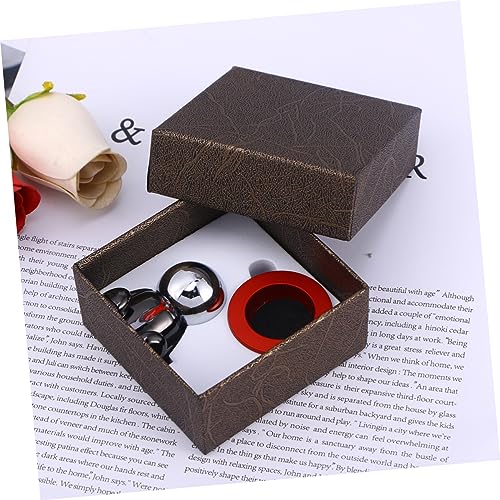 Didiseaon 2 Unidades Suporte De Telefone Magnético Decorativo Suporte Para Carregador De Telefone Ga