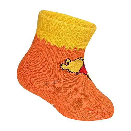 Image of Supersox Regular Disney Socks for Babies, Made with Breathable, Anti Odour & Moisture Absorbent Combed Cotton with a Extra Durable Welt, Ideal For All Day Wear (Pack Of 3)