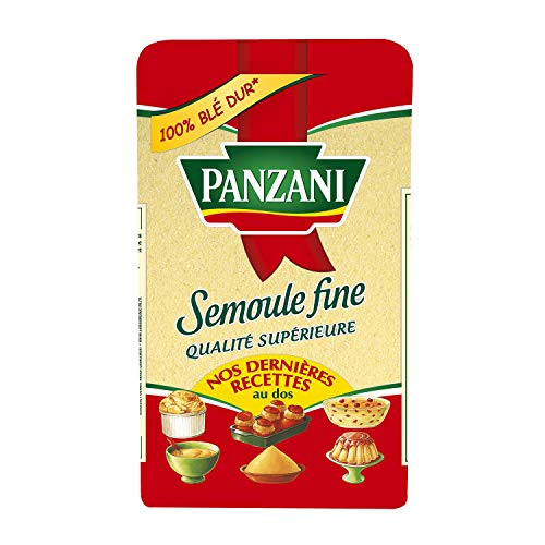 Sémola fina PANZANI el paquete de 500 g