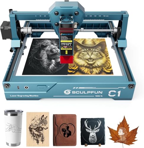 SCULPFUN C1 3W Mini Laser Engraver