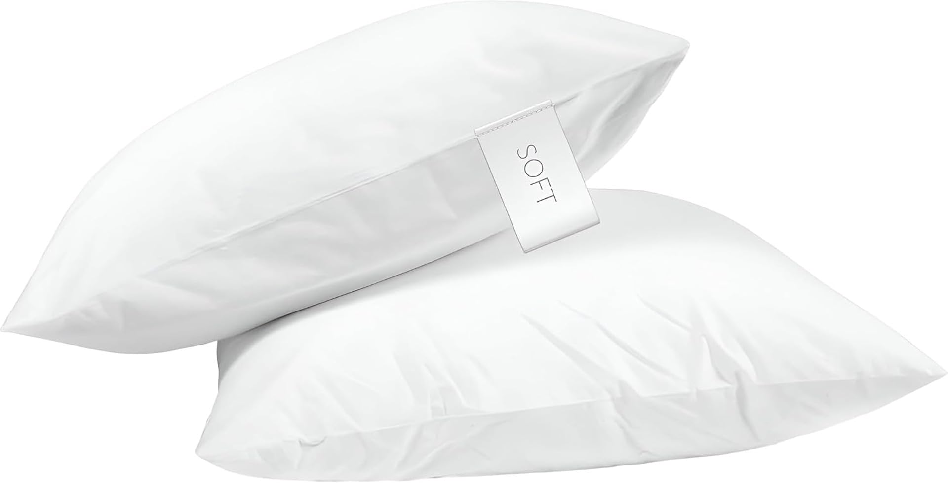 Dreamliner Algo 50x75cm Cotton Pillow, Down Alternative Filling, Pure Natural Cotton Fabric, Soft & Breathable Fabric, Temperature Regulating, Medium Support, for all type of sleeping position.