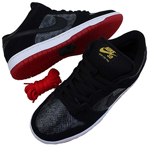 Image of Nike Men's Dunk Low Mystic Red Shoes