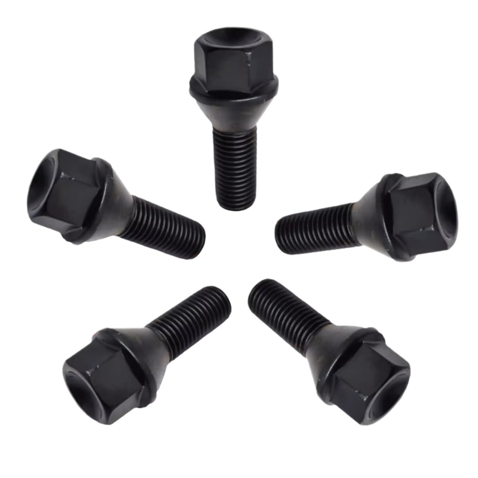 Tornillos de rueda M12x1.5x26mm para BMW E46 E90 E39 y modelos compatibles 2