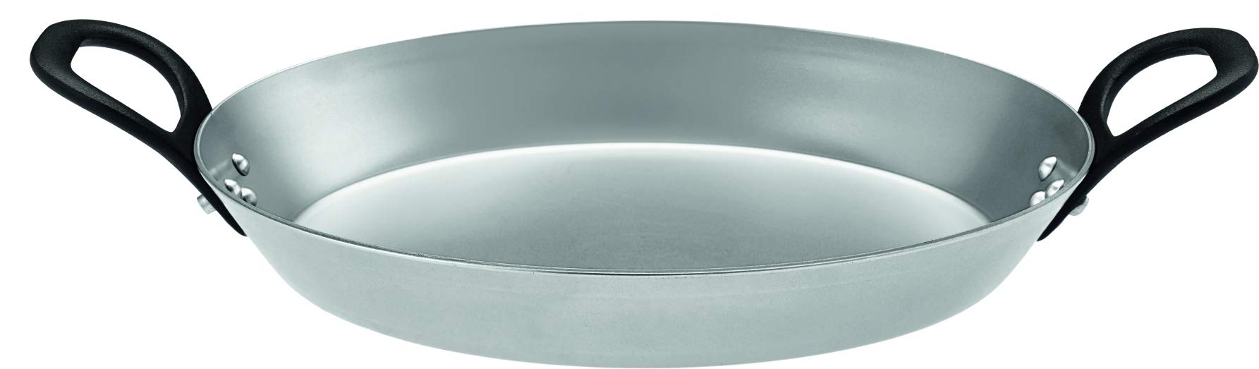 RÖSLE Poêle de service en fer, sauteuse en fonte, 28 cm, induction