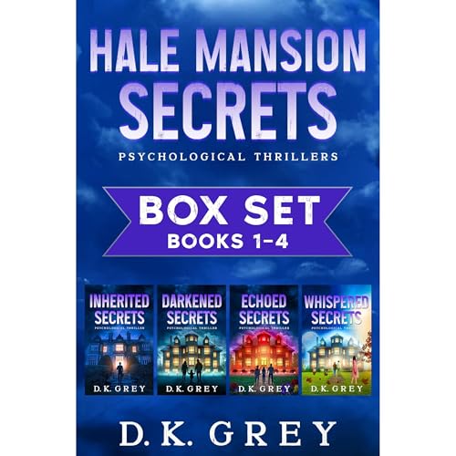 Hale Mansion SECRETS Box Set (By D.K. GREY) episode artwork