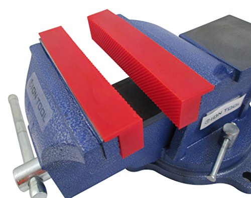 ION TOOL Universal Vise Jaws 2 Pack Set, 6”