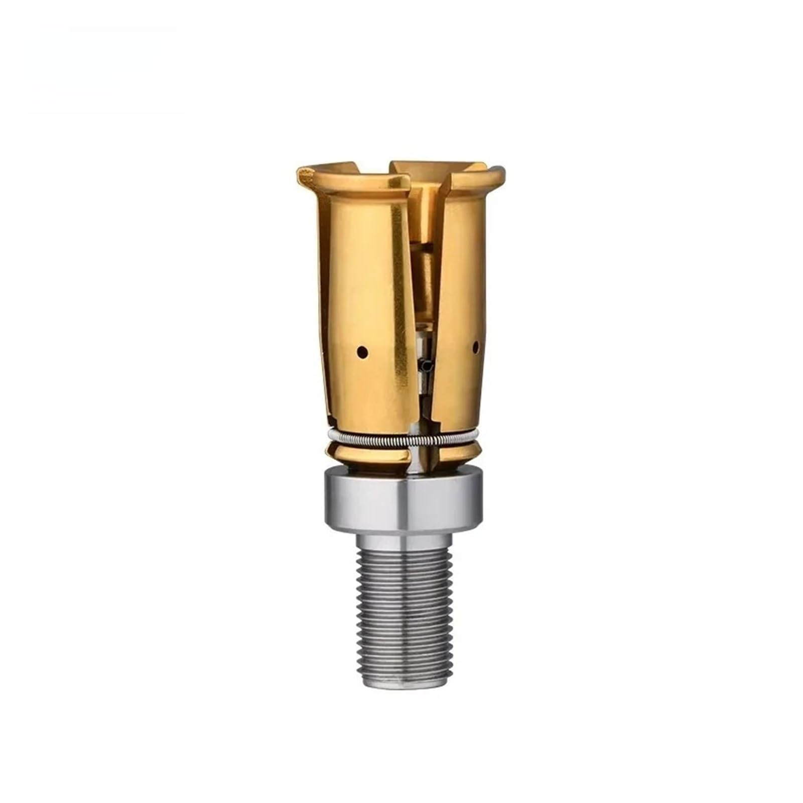 Pince à 4 pétales BT40 griffe de traction 45 degrés filetée extérieure pour broche CNC