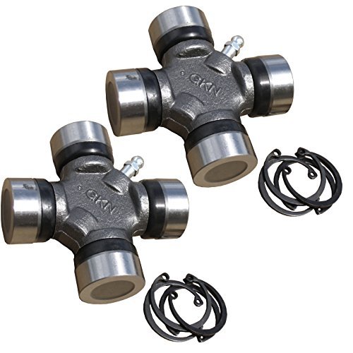 Defender &amp;amp; Discovery Propshaft Universal Joint UJ x2 - GKN TVC100010
