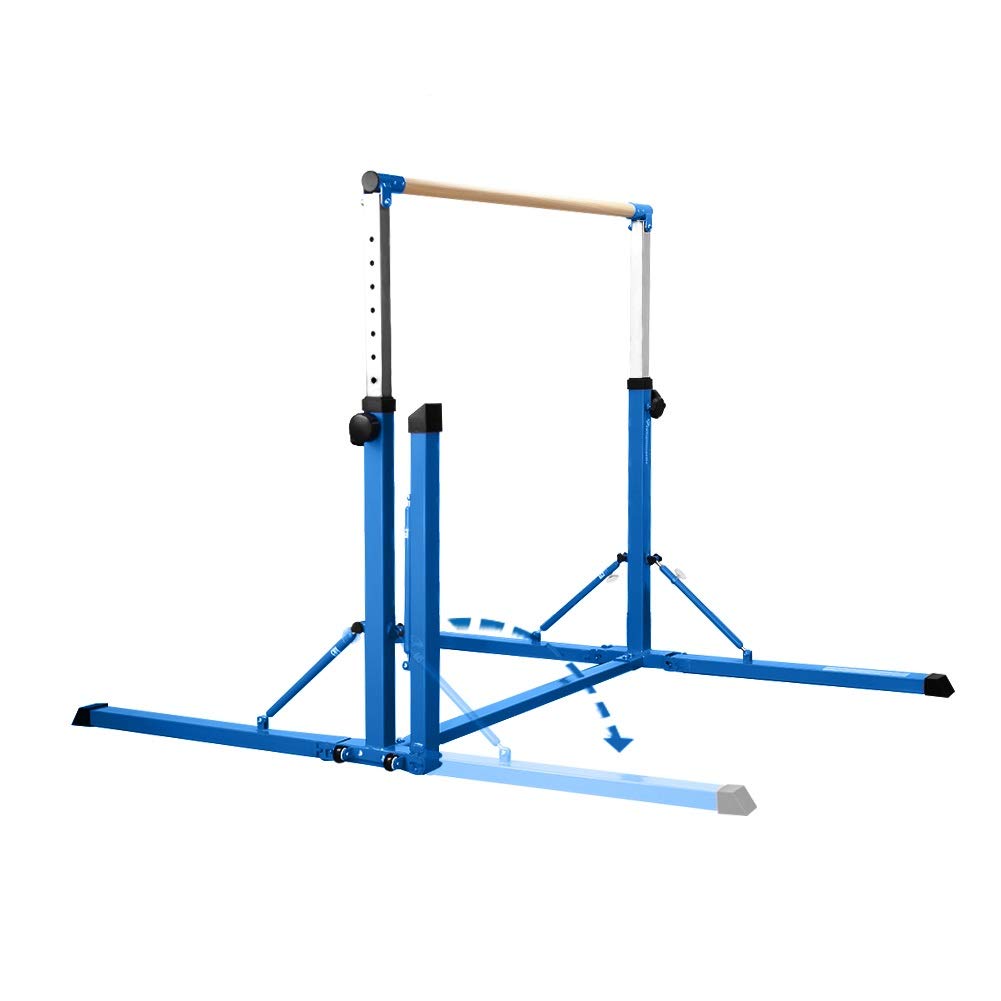 Cannons UK 2nd Edition Folding adjustable 3f to 5ft Horizontal Bars gymnastics
