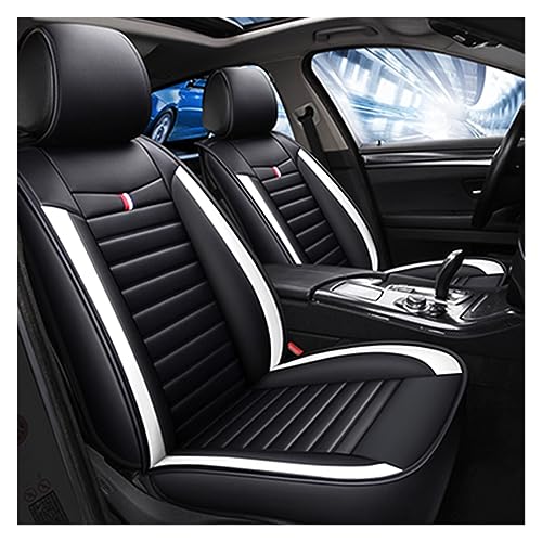 Housse de siège de voiture pour trajets en famille BMW F20 E87 blanc épuré