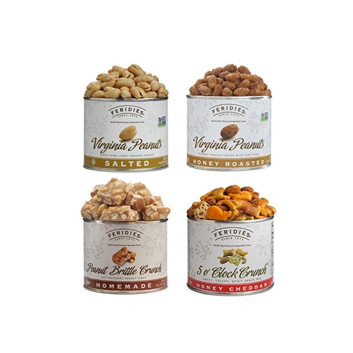 Buy FERIDIES Assorted Snack Nut Gift Pack (Salted Virginia Peanuts