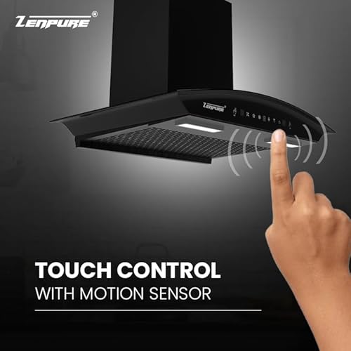 Zenpure-Nadia-60-CM-filterless-Chimney-1200-CMH-Auto-Clean-Kitchen-Chimney-Touch-Sensor-Control-With-10-Year-Warranty-On-Motor-Black