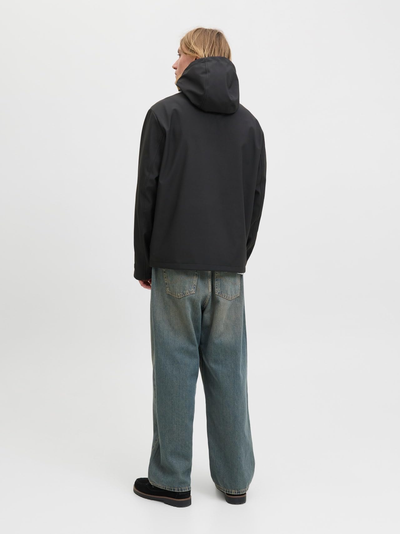JACK & JONES Jjthatcher Softshell Hood Jjthatcher Veste Softshell à Capuche Homme (Lot de 1)
