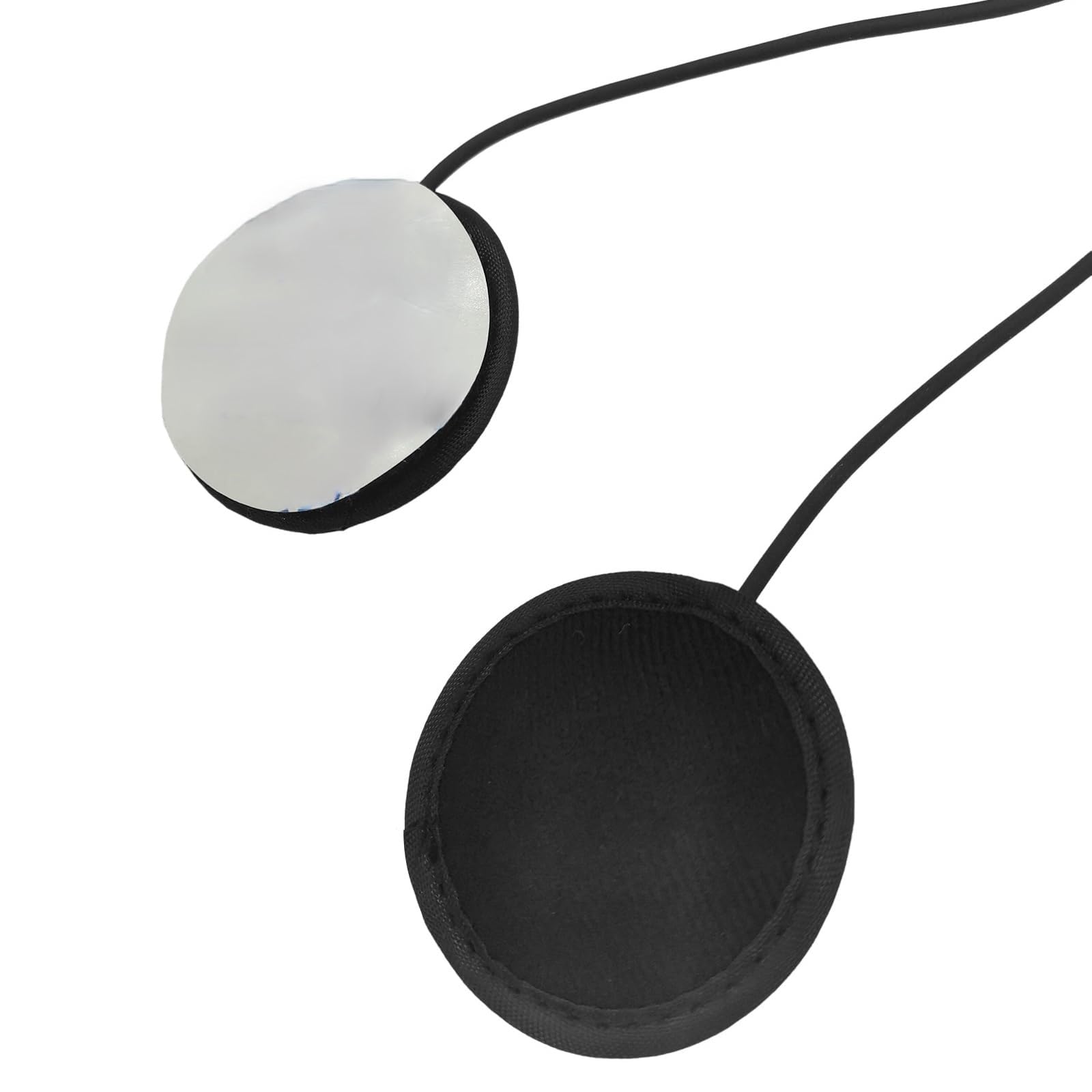 Kask zestaw słuchawkowy 2-pinowy 2-drożny zestaw radiowy słuchawka mikrofon rower rower pełna twarz motocykl Ptt nausznik dla Midland gxt lxt gmrs Walkie Talkie