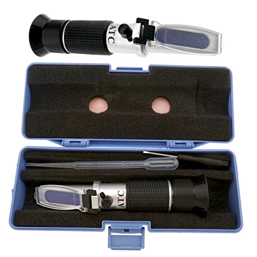 SING F LTD Refractometer Compatible with Beer Wort Dual Scale and Specific Gravity - Image 7