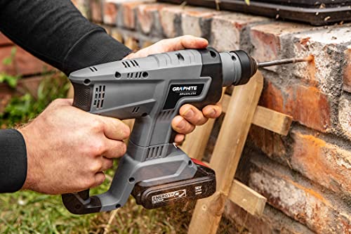 Marteau perforateur 2.2J sans fil 18V pour percer le béton armé - 2