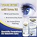 Clear Conscience Contact Lens Solution, Contact Solution & Saline Solution for Complete Eye Solution - Multipurpose Solution for Contact Lenses with Cruelty Free Instruction Guide 12oz (Pack of 2)