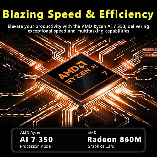 Image of Lenovo Yoga 7 2-in-1 16 inch WUXGA Touchscreen Copilot+ PC Laptop, AMD Ryzen AI 7 350, 16GB LPDDR5X RAM, 2TB Storage (1TB SSD&1TB Docking), Backlit Keyboard, Fingerprint, WiFi 7, Win 11, Seashell