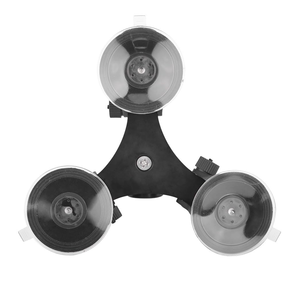 Staffa A Ventosa Per Auto Per DJI OSMO Pocket 2 – Alluminio CNC, Attacco 3/8 E 1/4, Asta Prolunga Rimovibile