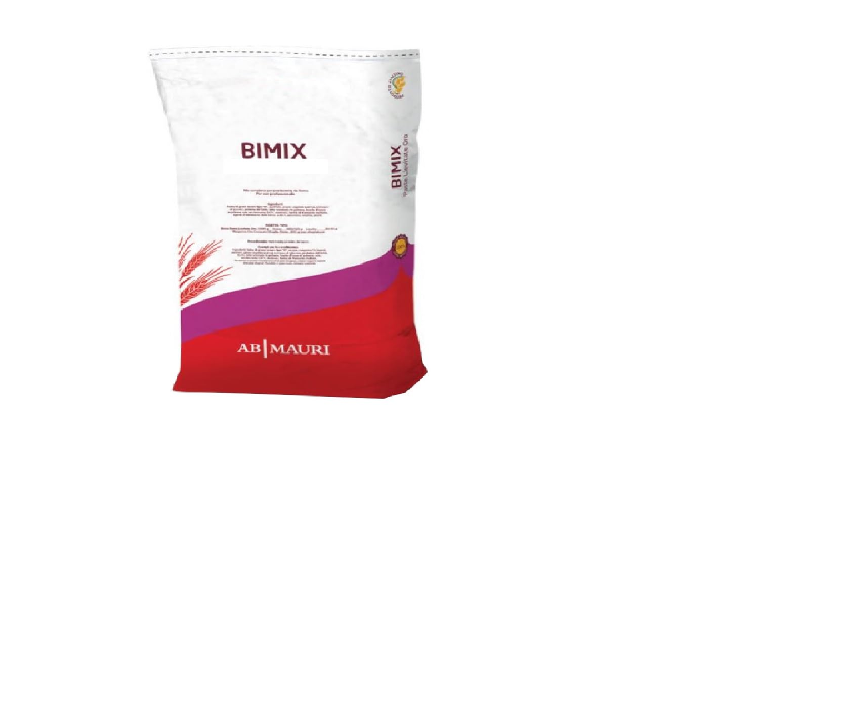 Nuovo Croissant Mix Professionale per Pasticceria, Farina Tipo 0, Confezione da 25 kg, Dosaggio 100%, per Brioche e Dolci Lievitati