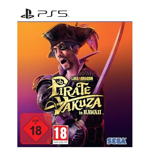 Like a Dragon: Pirate Yakuza in Hawaii (PlayStation 5)