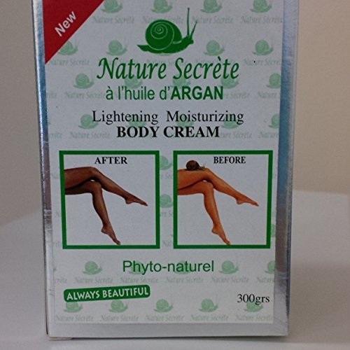 Nature Secrète Lightening Moisturizing Body Cream