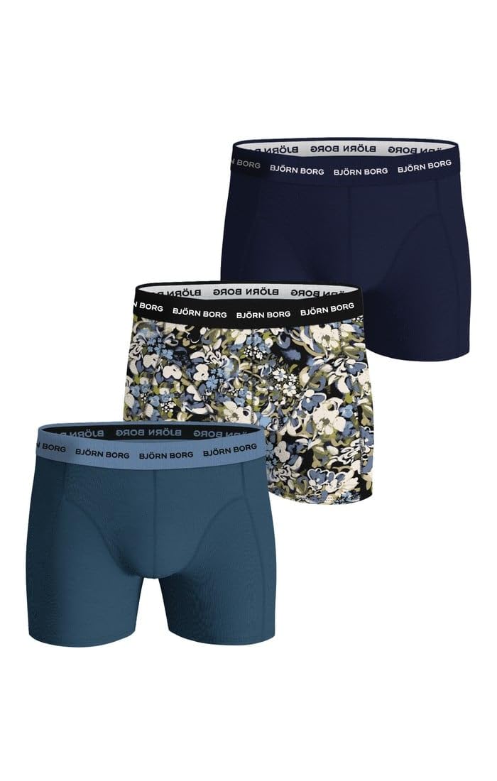 Björn Borg Cotton Stretch Boxer 3-pack Multi, L