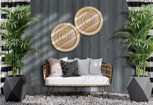 Likiliki Natural Wood Contact Paper Gray Wood Grain Wallpaper Peel And Stick Wallpaper Self Adhesive Removable Decorative Wallpaper For Living Room Bedroom Office Vinyl 15.7"*118" #TOP1