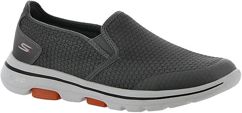 Miniatura 3 de Skechers Gowalk 5 - Zapatos deportivos elásticos para hombre, estilo casual, sin cordones, para caminar
