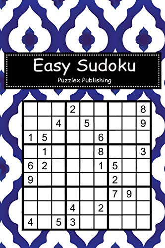 Easy Sudoku: Sudoku Puzzle Game For Beginers With ceramic pattern Islamic style cover