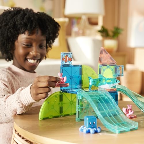 MAGNA-TILES Coral Reef 25-Piece Magnetic Construction Set - image 3