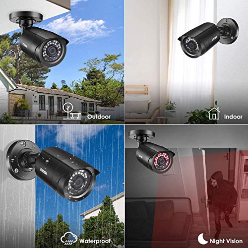 Indoor Security Camera 4-Pack 1080p