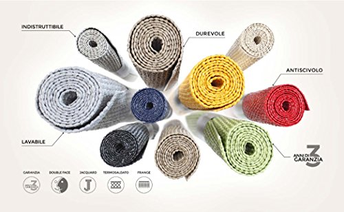 Swedy Tappeto Cucina PVC Band 60x110 V.1