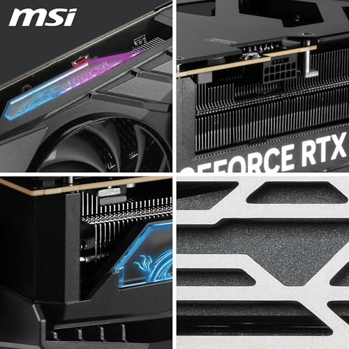 MSI GeForce RTX 4080 SUPER 16GB GAMING X SLIM Scheda Video - Scheda video - Immagine 5