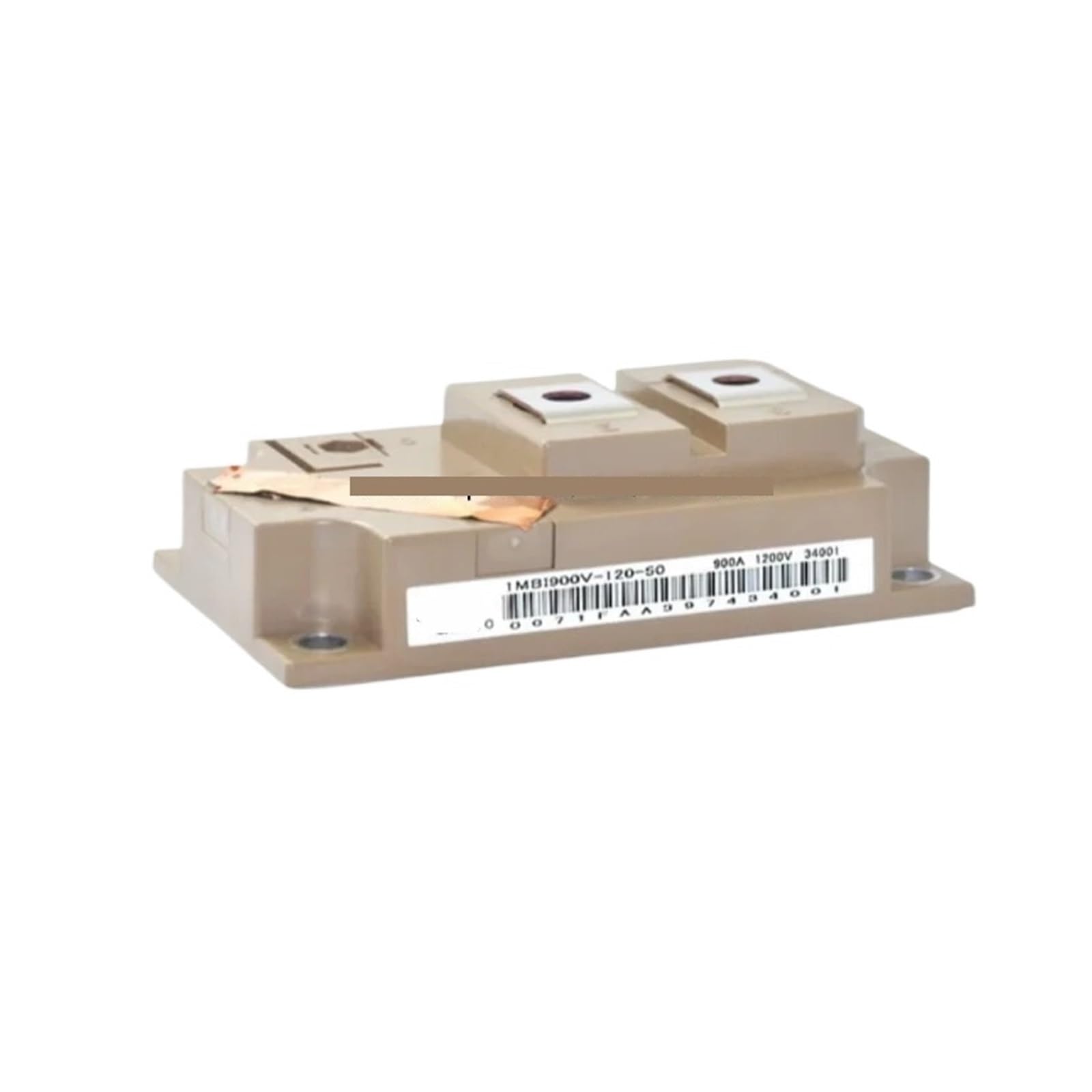 1MBI400V-120-50 IGBT à commutation rapide et faible perte