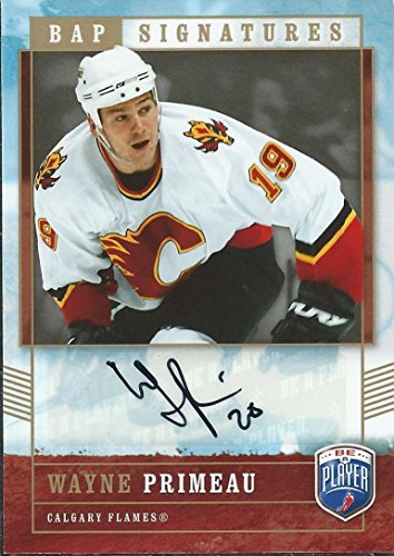 2006-07 Be A Player Signatures Auto WAYNE PRIMEAU Autographs Upper Deck