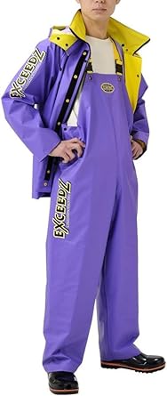 Amazon.co.jp: Xyz EX-01 Breasted Trousers Purple S : Clothing