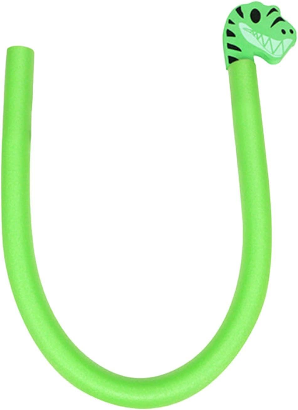 Pool Noodles, 65 Inch Swimming Pool Noodles, Animal Head Design Floating Training Aid,Lake Floats, for Outdoor Beach Party Vacation Holiday Weekend Gathering