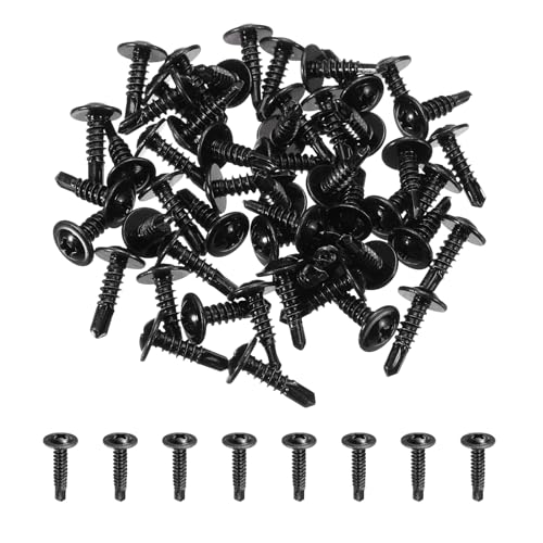 Tornillos autorroscantes de acero galvanizado 4.2x16 mm 60 pzas miniatura 1