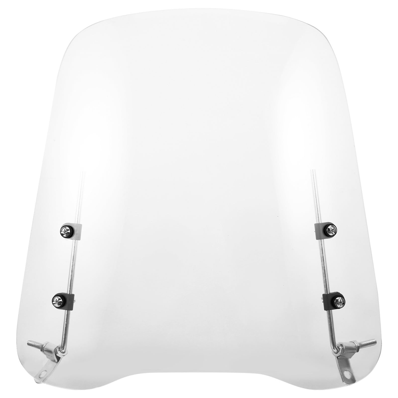 Parabrezza Moto Trasparente Pc, Resistente alla Pioggia